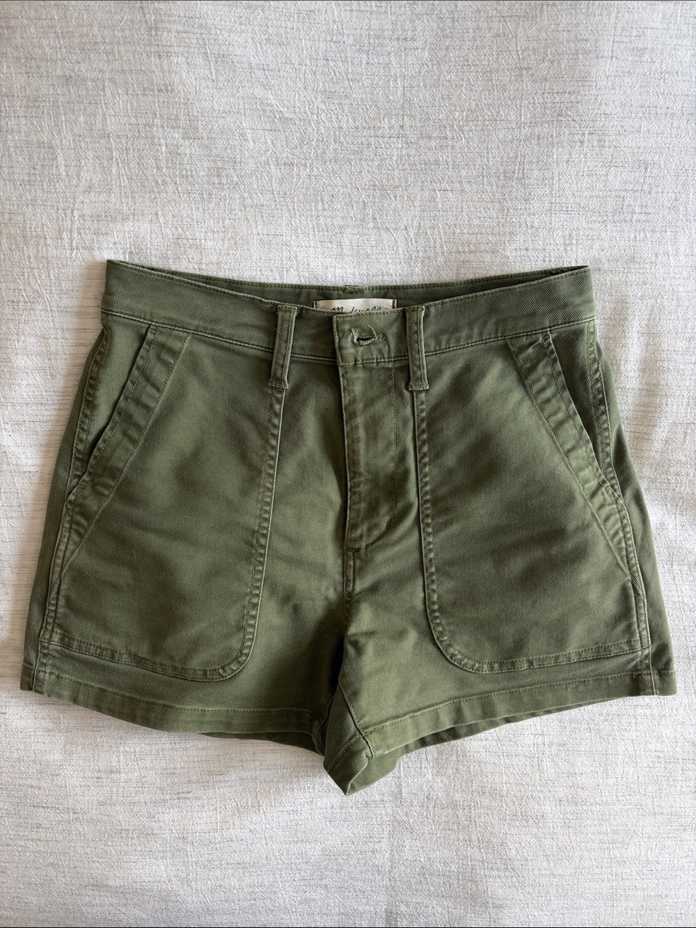 Madewell Utility shorts